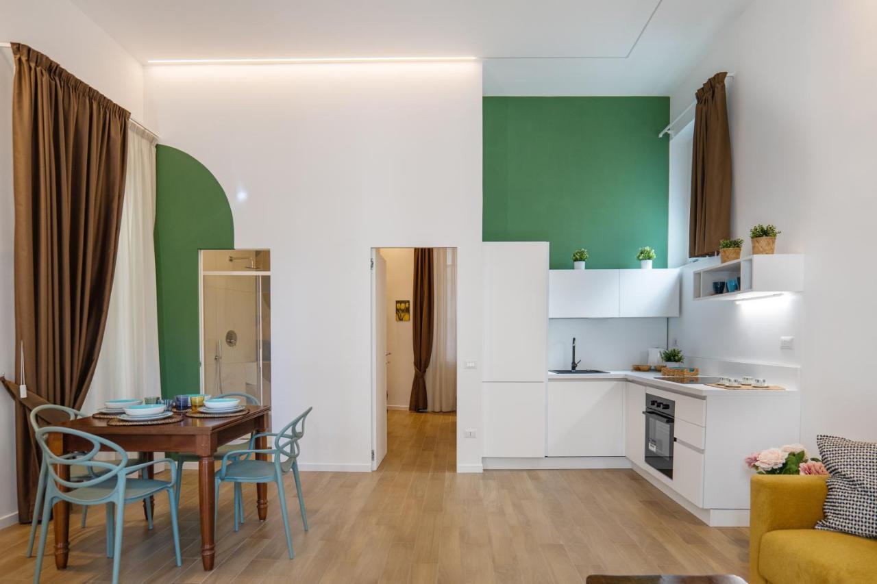 Ferienwohnung Relais Palazzo Olimpia - Corso Vittorio Emanuele Salerno Exterior foto