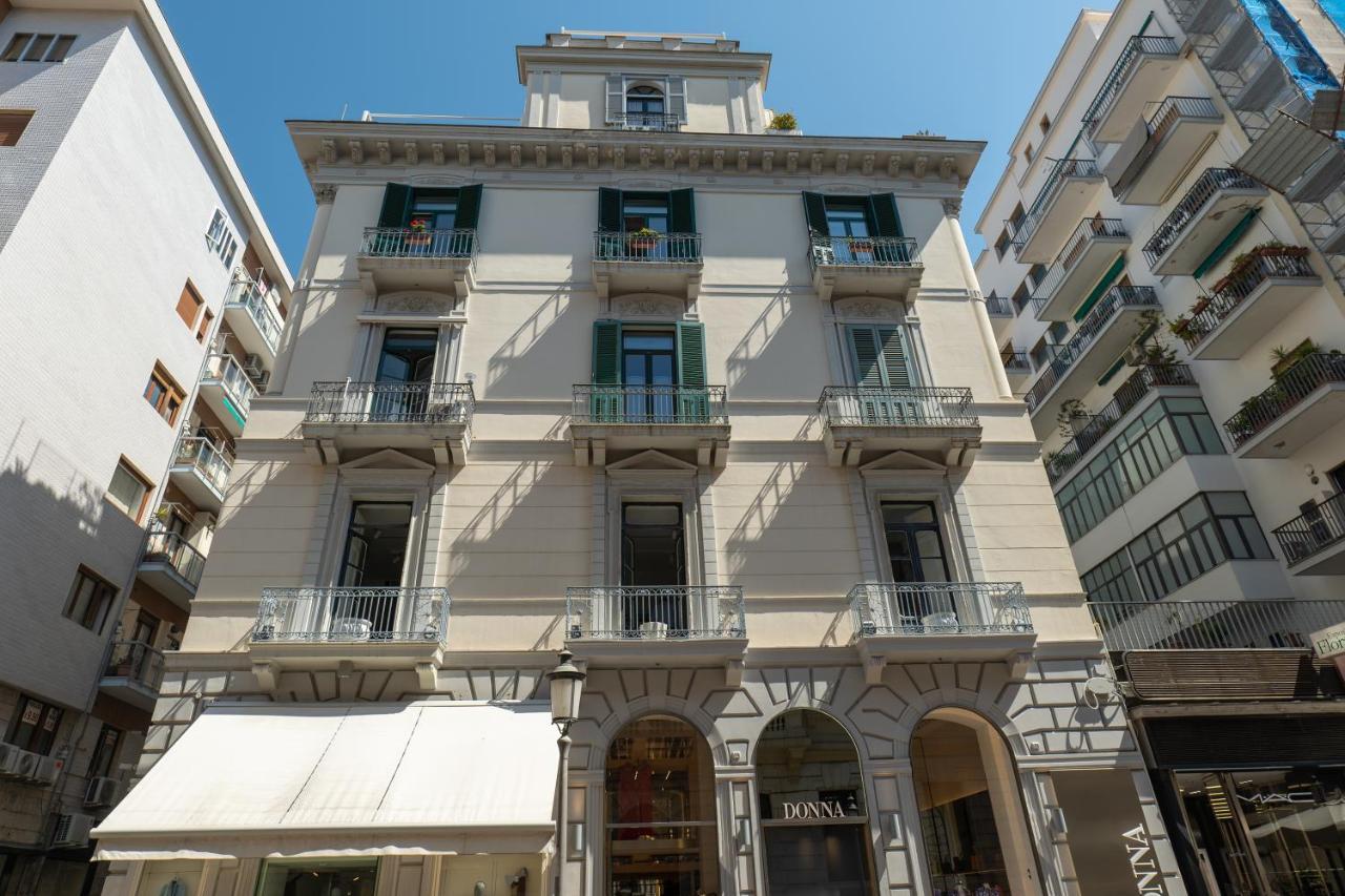 Ferienwohnung Relais Palazzo Olimpia - Corso Vittorio Emanuele Salerno Exterior foto