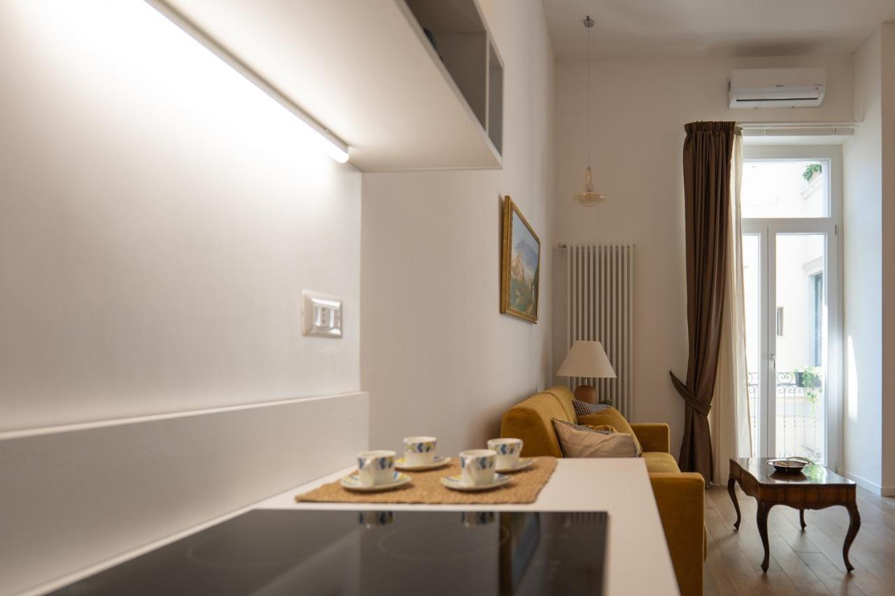 Ferienwohnung Relais Palazzo Olimpia - Corso Vittorio Emanuele Salerno Exterior foto