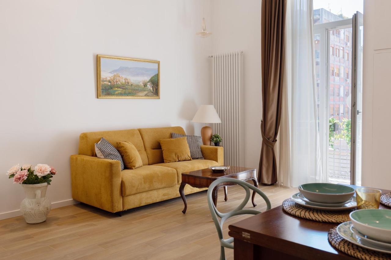 Ferienwohnung Relais Palazzo Olimpia - Corso Vittorio Emanuele Salerno Exterior foto