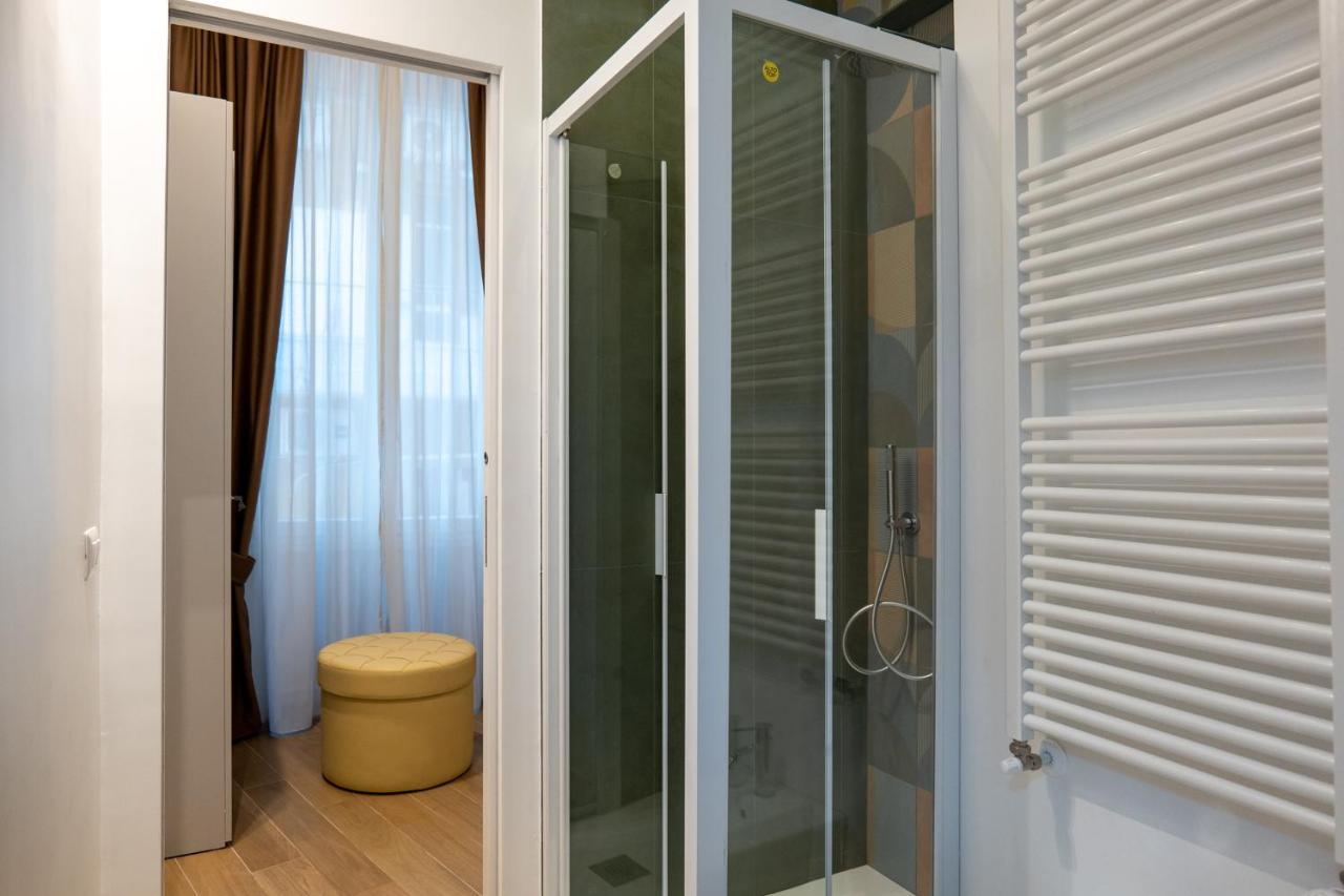 Ferienwohnung Relais Palazzo Olimpia - Corso Vittorio Emanuele Salerno Exterior foto