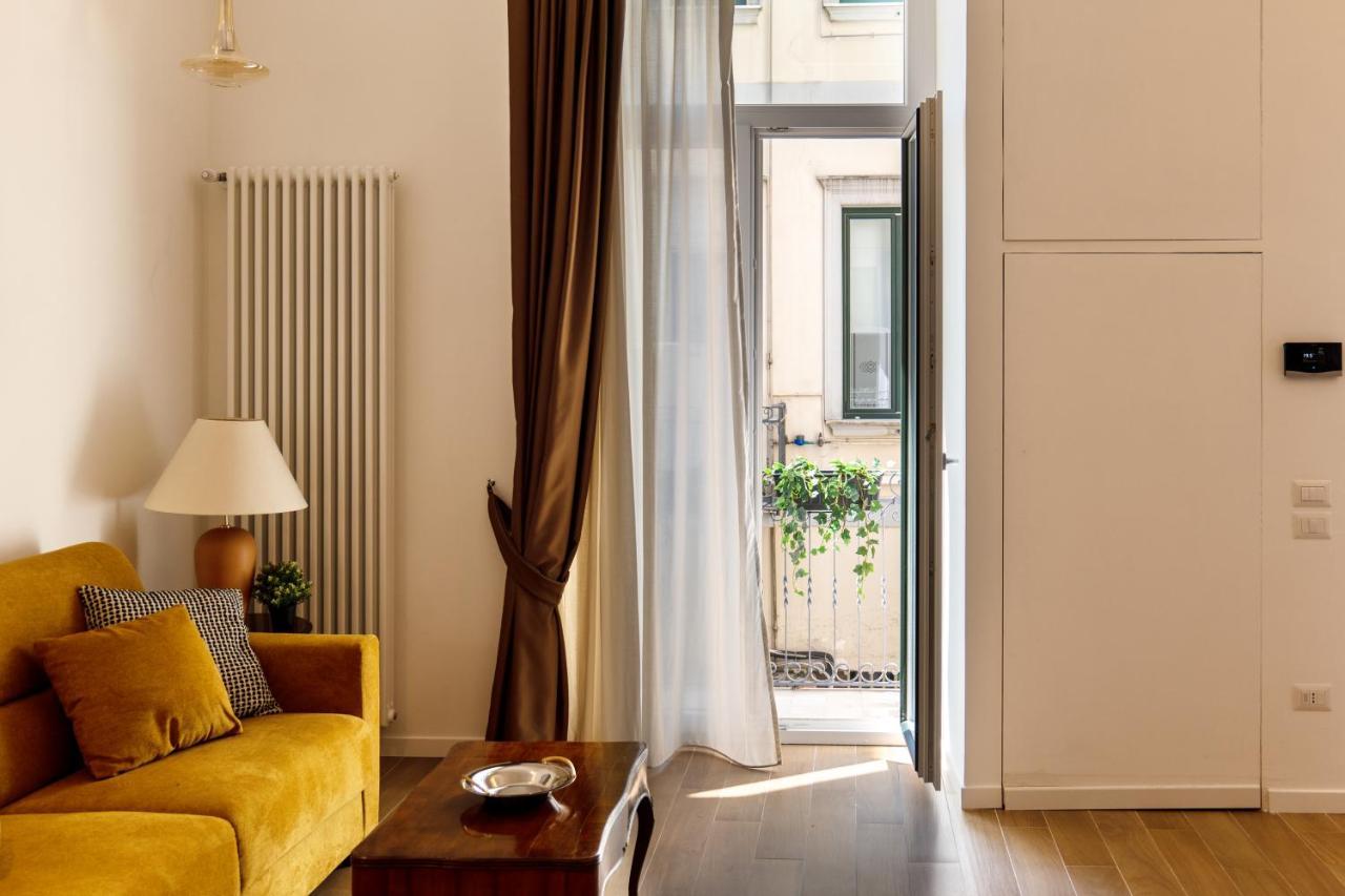 Ferienwohnung Relais Palazzo Olimpia - Corso Vittorio Emanuele Salerno Exterior foto